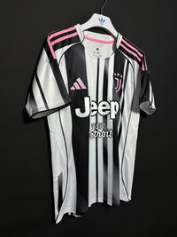 Juventus 2025/26 Home Jersey