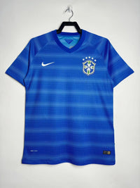 Maglia Brasile trasferta 2014 retro