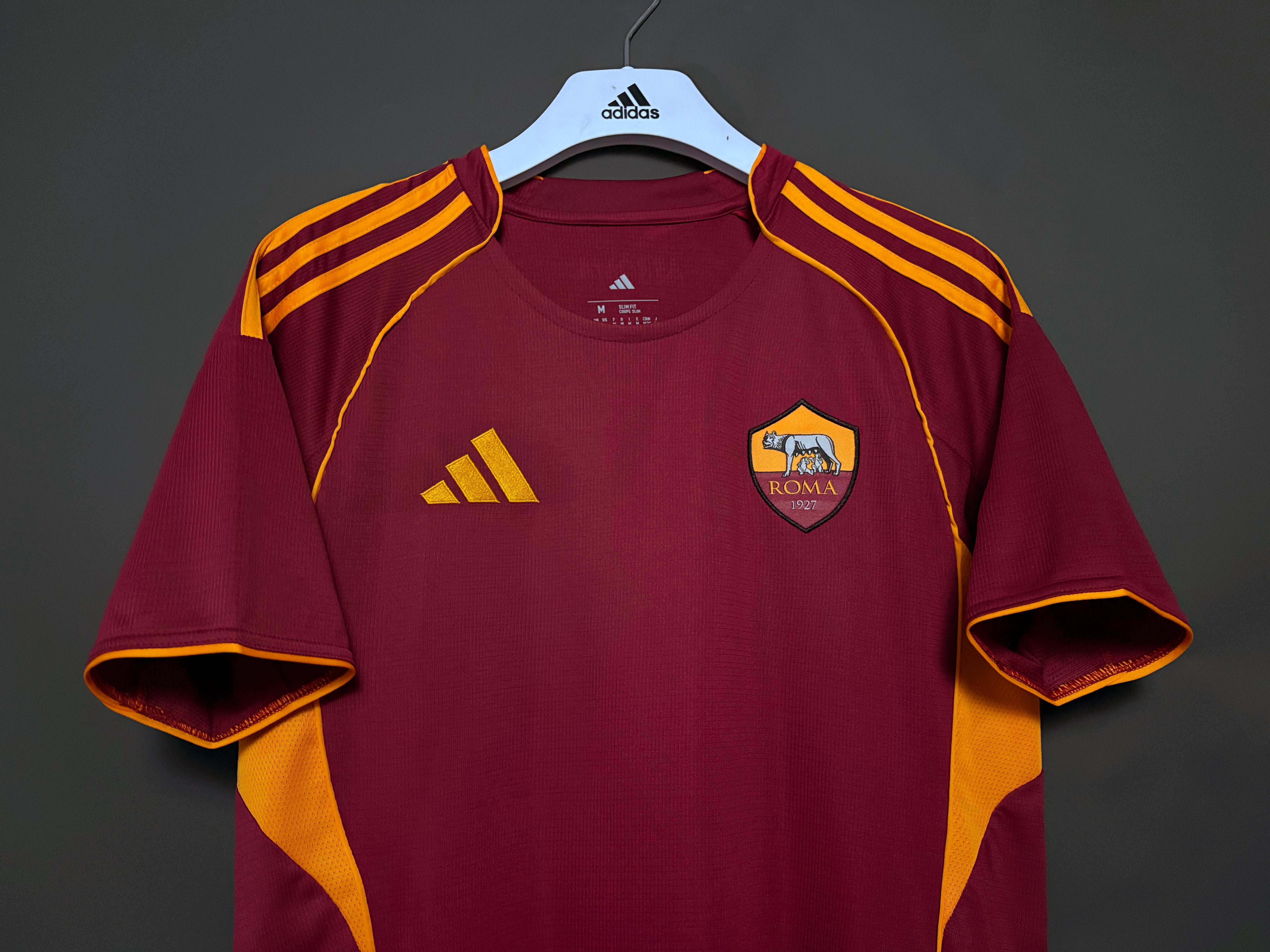 Roma 2025/26 Home jersey