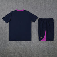 Barcelona 2025/26 training kit dark blue