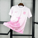 Brazil 2025/26 Special Edition Jersey Pink w/Christ