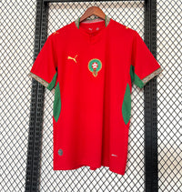 Morocco 2026 Home Jersey