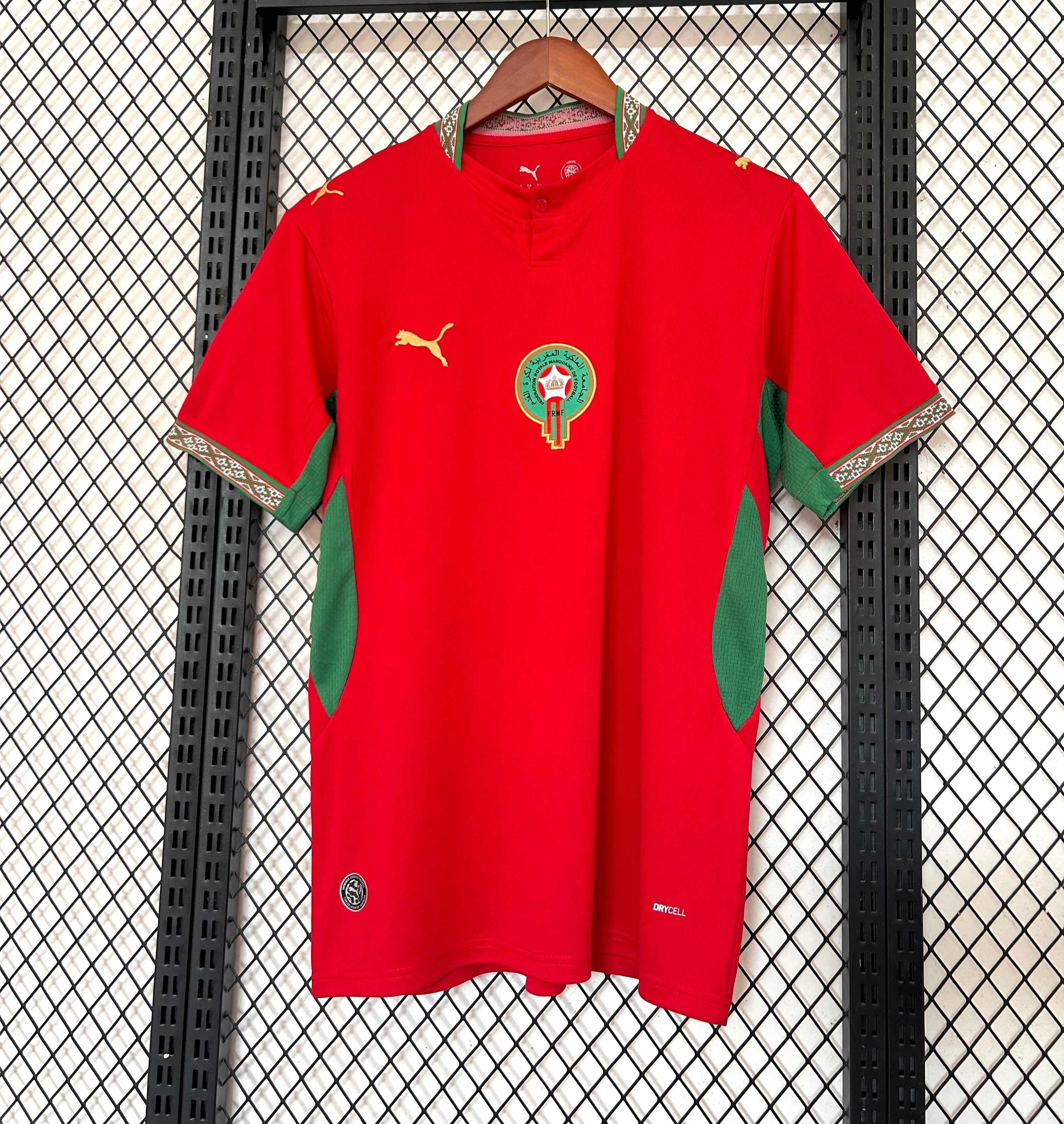 Morocco 2026 Home Jersey