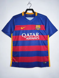 Maglia Barcellona Casa Retro 2015/16