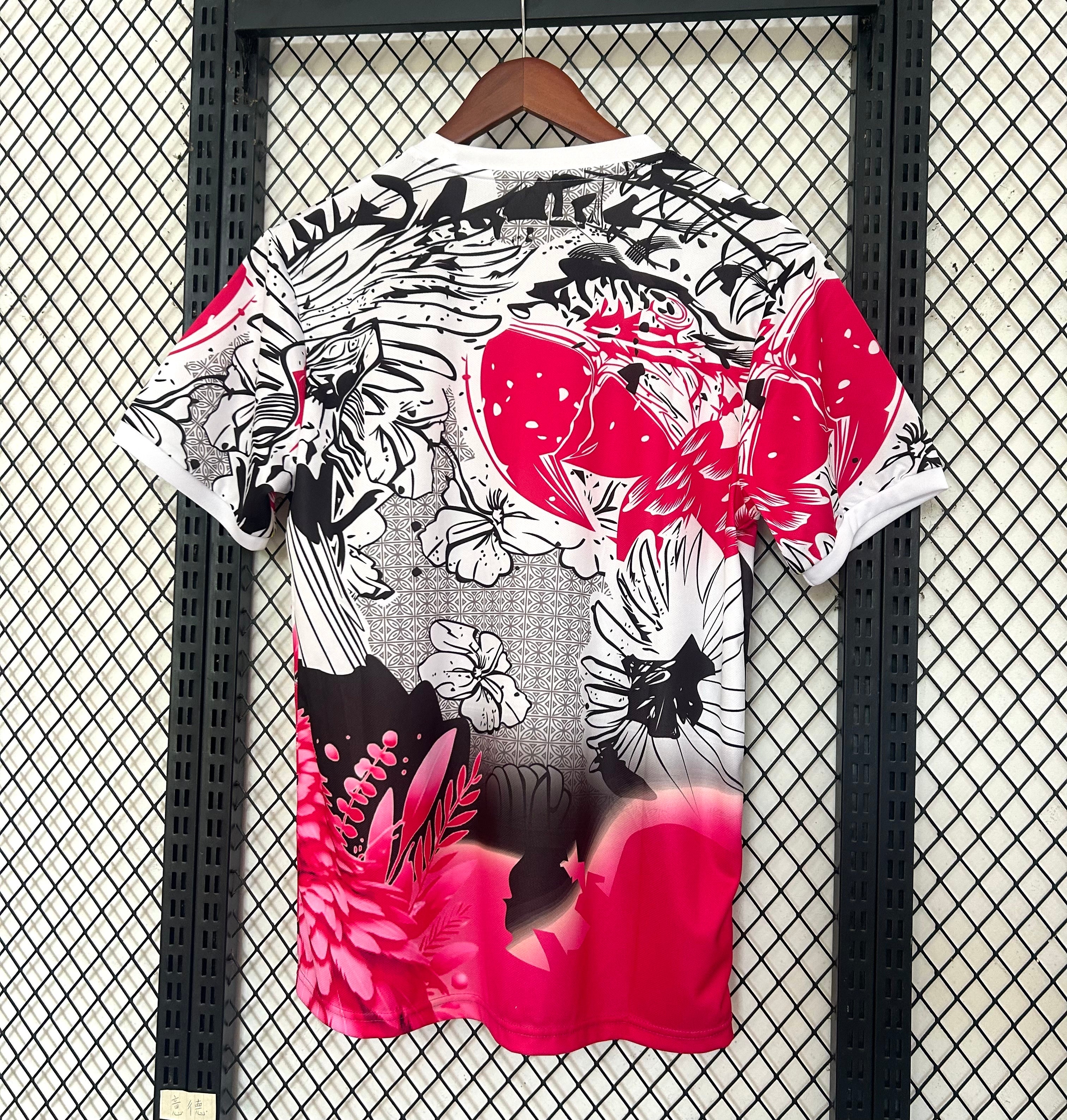 Brazil 2025/26 Special Edition Jersey White w/Pink Rio Bird