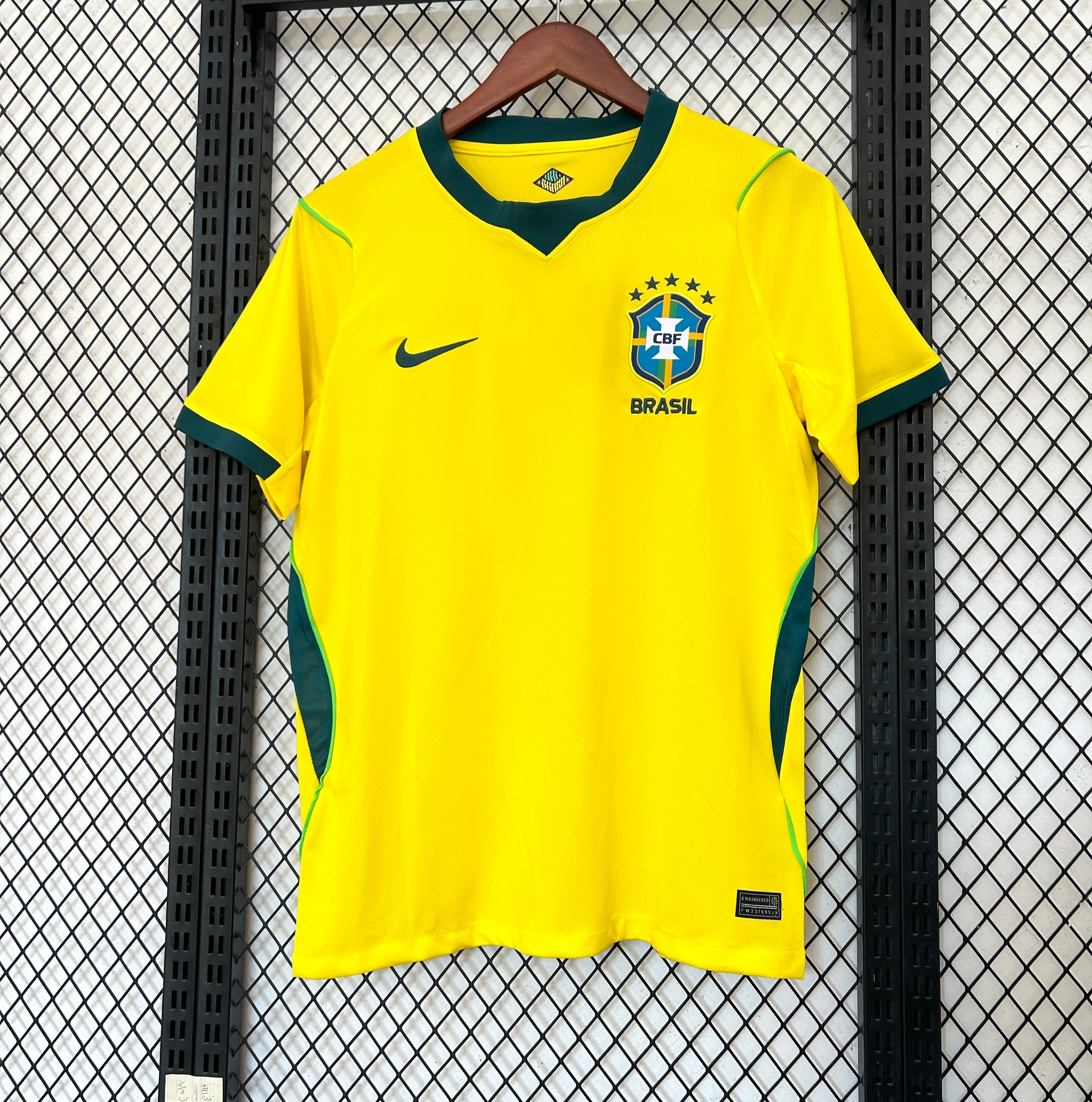 Brazil Home 2026 Jersey