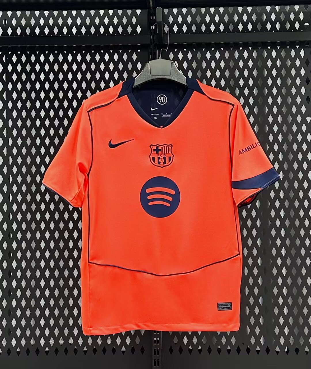 Barcelona 2025/26 Third jersey