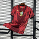 Brazil Away 2026 Jersey Red Version