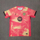 Maglia Barcellona special Arancione/Gialla