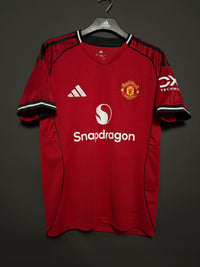 Manchester United 2025/26 Home Jersey