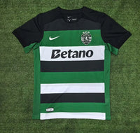 2024/2025 Sporting Lisbon Home Football Shirt
