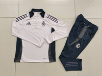 Tuta Real Madrid 2024/25 Bianco crema