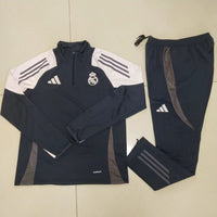 Tuta Real Madrid 2024/25 Grigio scuro